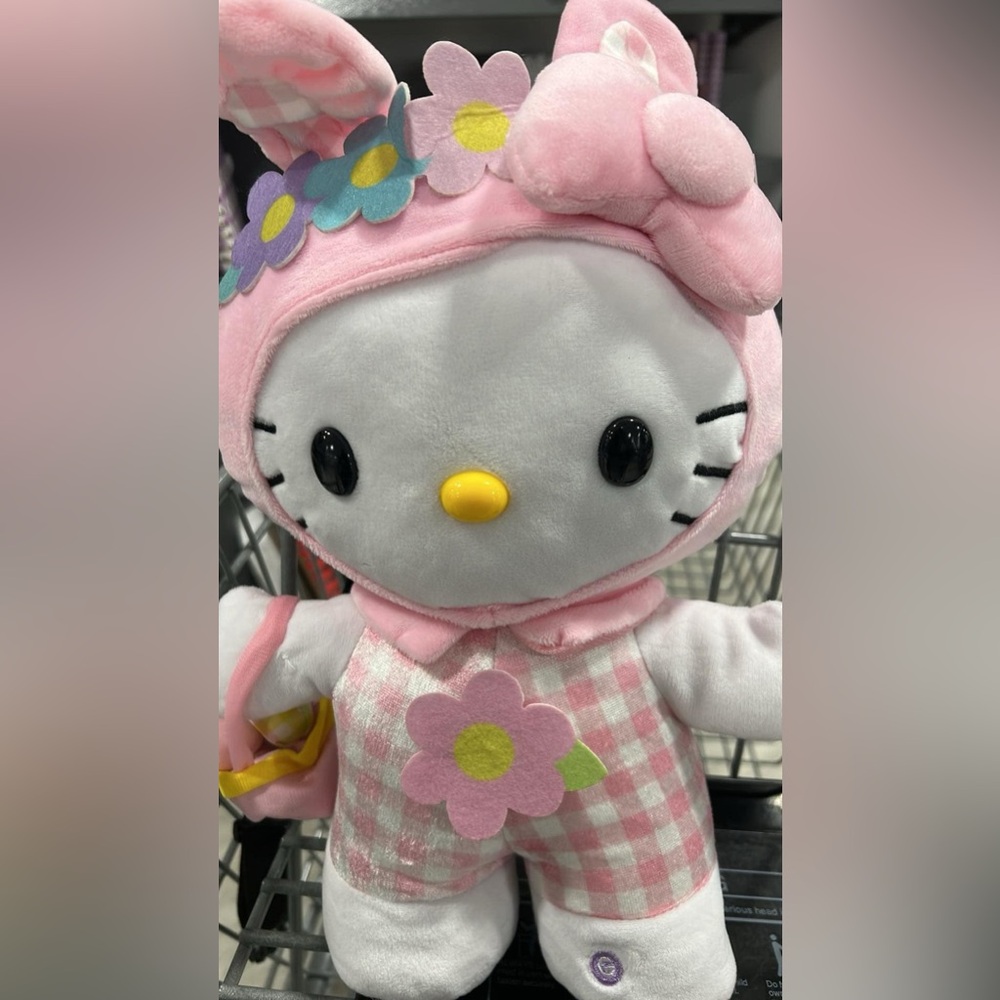 hello kitty easter stepper